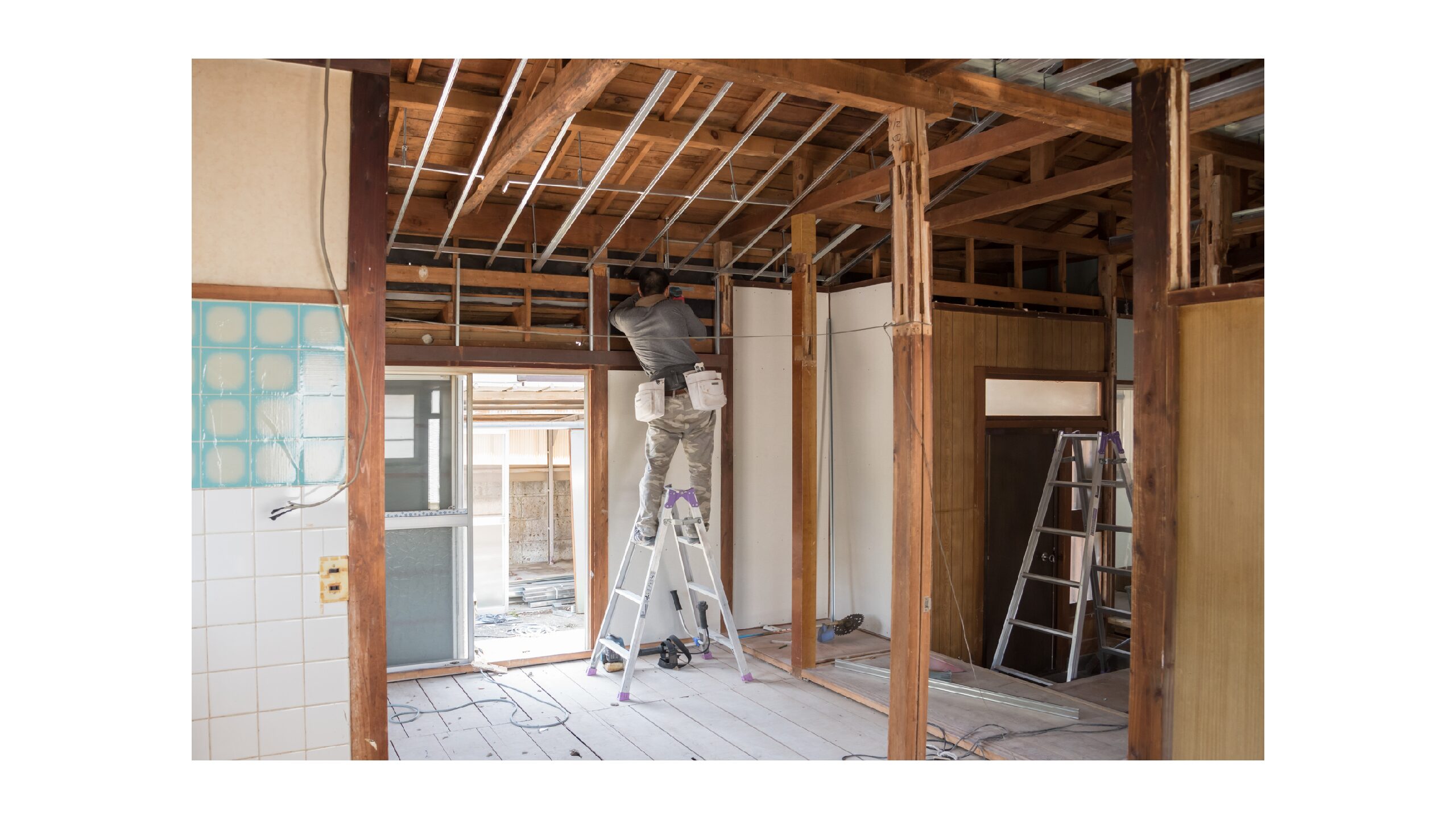 〈中古マンションフルリノベ〉リフォーム現場見学会